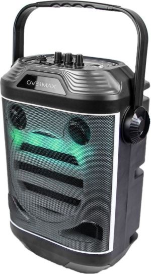 Kolumna Overmax Power Audio IDOL 3.5 SZARY z mikrofonem (OV-IDOL 3.5) 1
