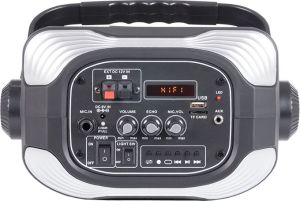 Kolumna Overmax Power Audio IDOL 3.5 SZARY z mikrofonem (OV-IDOL 3.5) 4