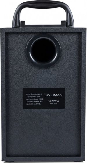 Głośnik Overmax Soundbeat 2.0 czarny (OV-SOUNBEAT 2.0) 4