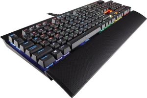 Klawiatura Corsair K70 RGB Cherry MX Silent (CH-9101013-NA) 1