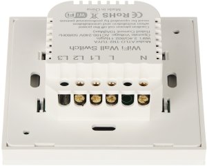 PODWÓJNY INTELIGENTNY DOTYKOWY PRZEŁĄCZNIK ŚWIATŁA ATLO-TB2-TUYA Wi-Fi, Tuya Smart 3