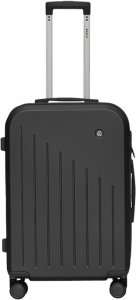 Zestaw Walizek Podróznych 3szt Barut ABSMocne na 4 Kółkach komplet XL+L+M Czarne 11