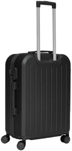 Zestaw Walizek Podróznych 3szt Barut ABSMocne na 4 Kółkach komplet XL+L+M Czarne 13