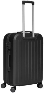 Zestaw Walizek Podróznych 3szt Barut ABSMocne na 4 Kółkach komplet XL+L+M Czarne 5