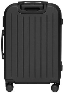 Zestaw Walizek Podróznych 3szt Barut ABSMocne na 4 Kółkach komplet XL+L+M Czarne 6