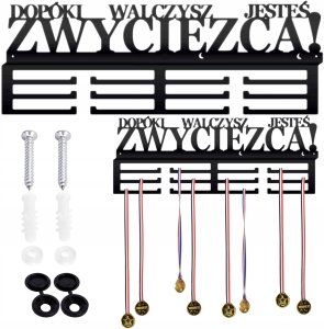 Wieszak na medale ZWYCIĘZCA 40 CM 1