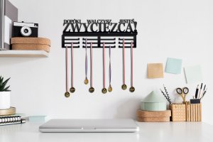 Wieszak na medale ZWYCIĘZCA 40 CM 2