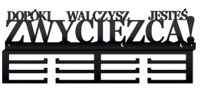 Wieszak na medale ZWYCIĘZCA 40 CM 3