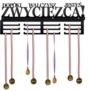 Wieszak na medale ZWYCIĘZCA 40 CM 4