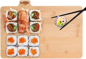 Deska do krojenia bambusowa Skara zestaw 4 sztuk 2