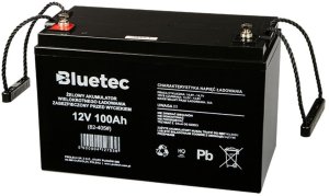 Akumulator żelowy 12V/100Ah BLUETEC 1