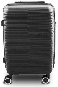 Zestaw walizek podróżnych 3szt Barut Koralowy-niebieski ABS 4 kółka 360 3