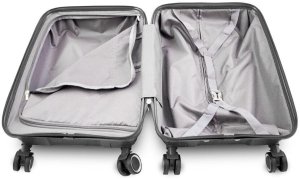 Zestaw walizek podróżnych 3szt Barut Koralowy-niebieski ABS 4 kółka 360 6