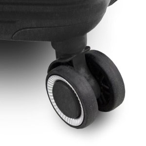 Zestaw walizek podróżnych 3szt Barut Koralowy-niebieski ABS 4 kółka 360 7