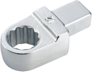 GŁOWICA DO KLUCZA DYNAMOMETRYCZNEGO 9x12mm Z KLUCZEM OCZKOWYM 17mm King Tony 1