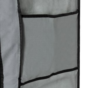 Szafa tekstylna materiałowa garderoba z półkami na ubrania i buty ModernHome 5