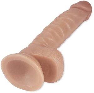 WIBRATOR 8.5" REAL EXTREME VIBRATING DILDO 2