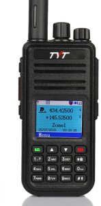 Radiotelefon TYT MD UV-380SP DMR VHF/UHF Tier I/II programator 1