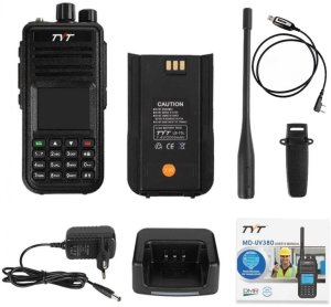Radiotelefon TYT MD UV-380SP DMR VHF/UHF Tier I/II programator 2