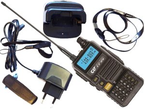 Radiotelefon VHF UHF CRT-FP-00 dual band 1