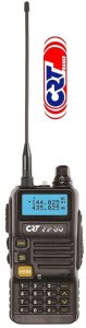 Radiotelefon VHF UHF CRT-FP-00 dual band 3