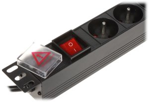 LISTWA ZASILAJĄCA PD-6/R 2