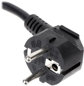 Listwa zasilająca Delta 4 gniazda 1.8 m czarna (PD-4/R10/R) 3