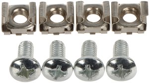 Listwa zasilająca Delta 4 gniazda 1.8 m czarna (PD-4/R10/R) 4