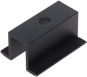 KLAMRA ŚRODKOWA UNIWERSALNA PV-KS/50/B DO PANELI FOTOWOLTAICZNYCH 1