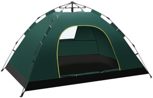 Namiot kempingowy składany 2-3 osobowy 200x140x115cm BAL12ZIE 2