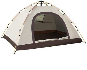 Namiot kempingowy składany 2-3 osobowy 200x140x115cm BAL12K 2