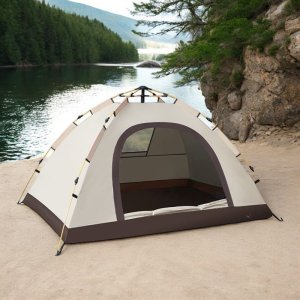 Namiot kempingowy składany 2-3 osobowy 200x140x115cm BAL12K 9