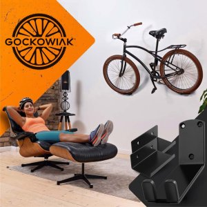 Wieszak ścienny na rower BIKEST 2