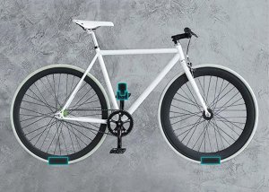 Wieszak ścienny na rower BIKEST 3
