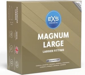 PREZERWATYWY 48 SZT. EXS MAGNUM 4