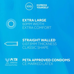 PREZERWATYWY 48 SZT. EXS MAGNUM 6