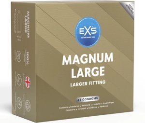PREZERWATYWY 48 SZT. EXS MAGNUM 7