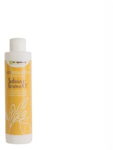 Szampon La Saponaria Bio 200 ml Cytrynowa Szałwia 1
