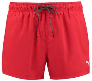 Strój kąpielowy Męski Puma Swim Short Czerwony - XS 1