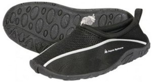 Kapcie Aqua Sphere Lisbona Czarny Unisex - 36 1