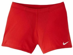 Strój kąpielowy Męski Nike Boxer Swim Czerwony - L 1
