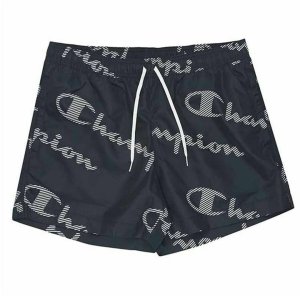 Strój kąpielowy Męski Champion Beach Ciemnoniebieski - L 1