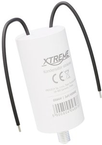 Kondensator silnikowy Xtreme (2uf, 450vac, przewody) 1