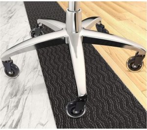 Kółka do Fotela Kauczukowe Gumowe 5 SZTUK KOL01 5