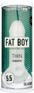 Perfect Fit Fat Boy Thin Clear 5,5" 6