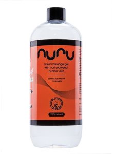 Nuru Massage Gel with Nori Seaweed & Aloe Vera 1000 ml 7