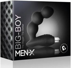 Wibrujący masażer prostaty - Rocks-Off Big-Boy 7-Speed 4