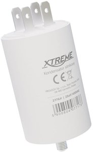 Kondensator silnikowy Xtreme (25uf, 450vac konektor) 1