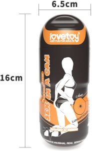 MASTURBATOR SEX IN A CAN ANUS LOTUS TUNNEL - VIBRATING 2