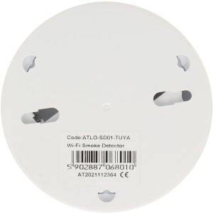 BEZPRZEWODOWA CZUJKA DYMU ATLO-SD01-TUYA Wi-Fi, Tuya Smart 3